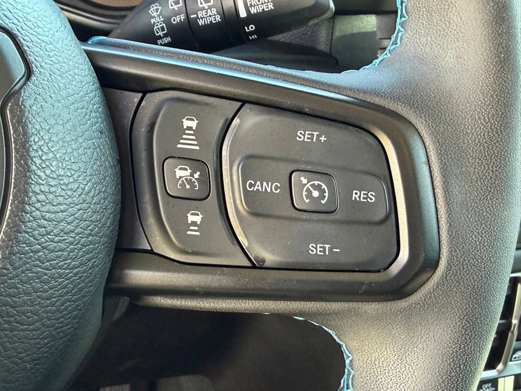 Used 2025 Jeep Wrangler Unlimited Rubicon 4xe w/ Safety Group image 22