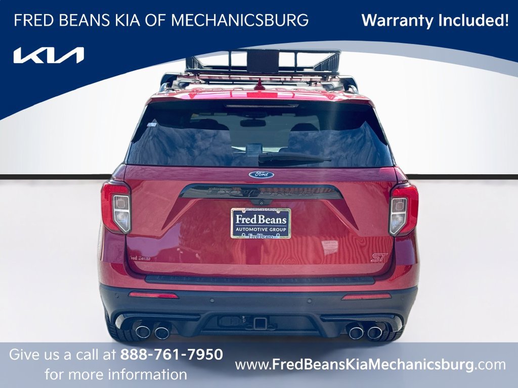 Used 2020 Ford Explorer ST w/ ST Street Pack AWD/4WD image 6