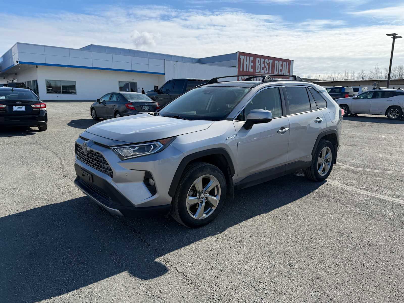 Used 2020 Toyota RAV4 Limited