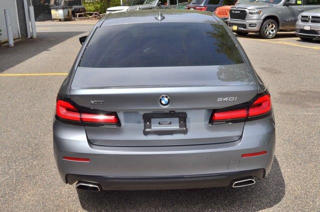 Used 2021 BMW 540i xDrive w/ Premium Package AWD/4WD image 7