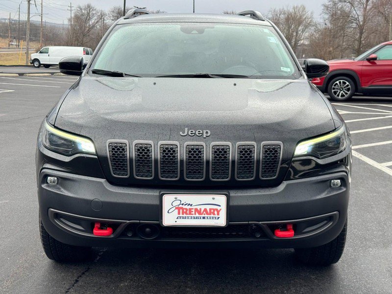 Used 2022 Jeep Cherokee Trailhawk w/ Comfort/Convenience Group image 9