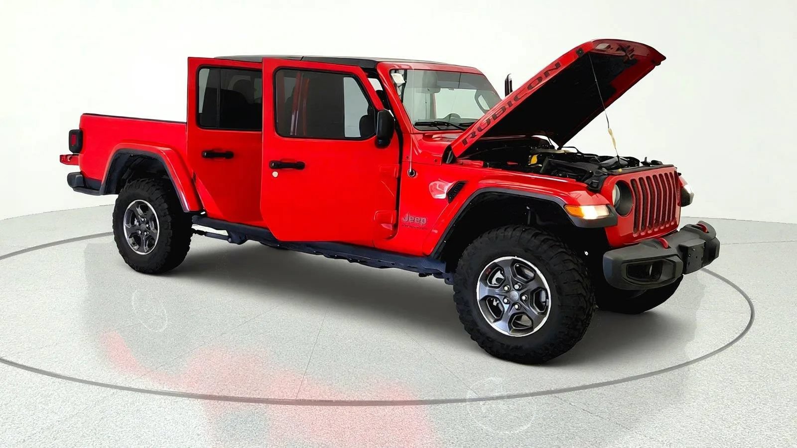 Used 2023 Jeep Gladiator Rubicon w/ Cold Weather Group AWD/4WD image 7