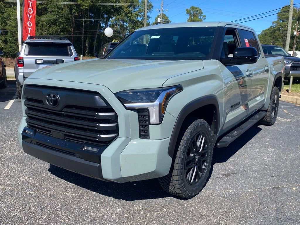 New 2026 Toyota Tundra Limited image 2