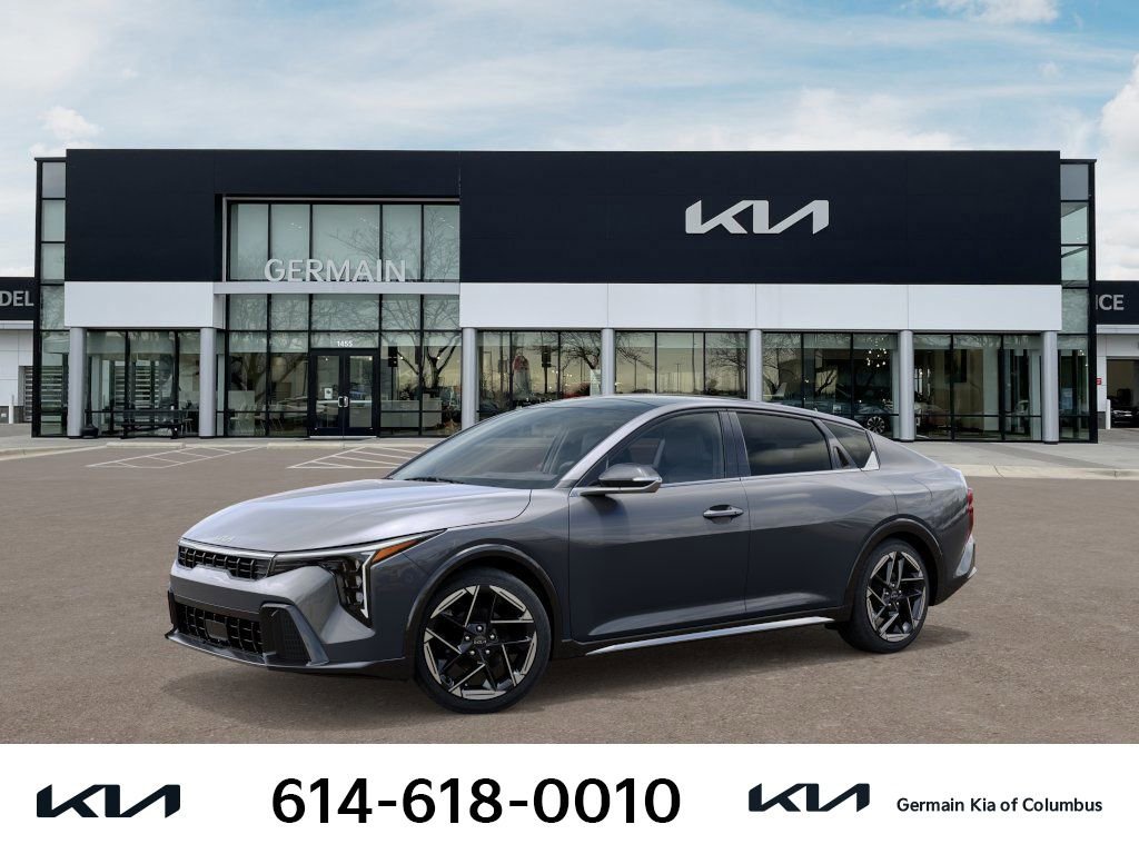 New 2026 Kia K4 GT-Line Turbo w/ GT-Line Sunroof Package FWD image 5