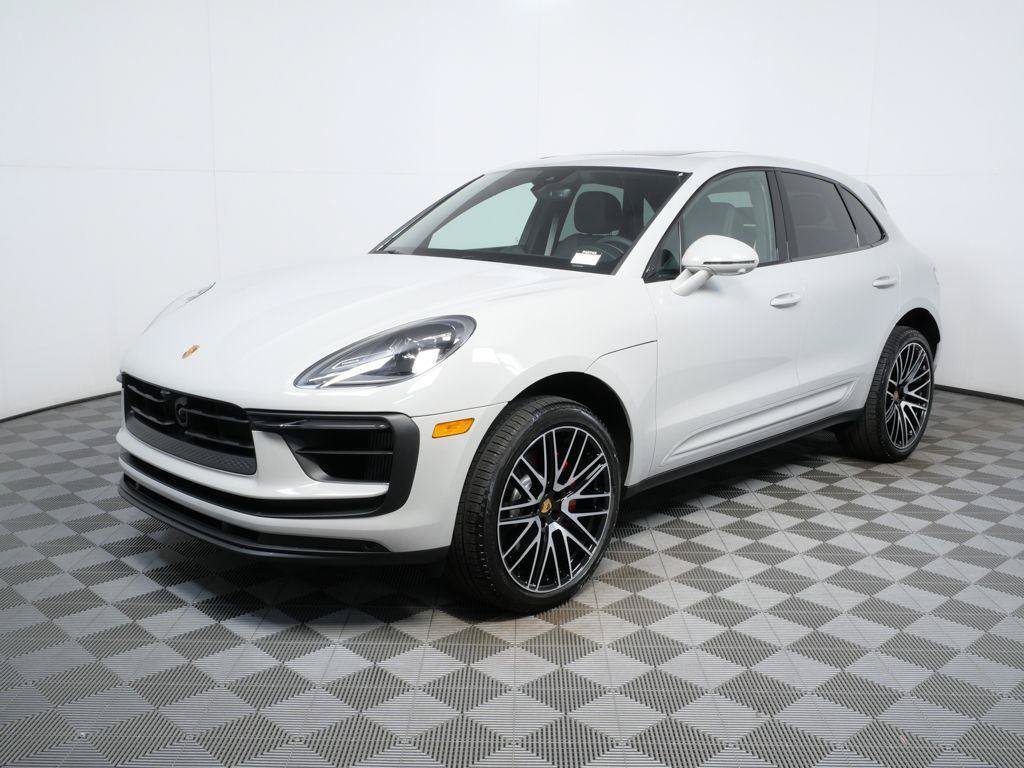 New 2026 Porsche Macan S AWD/4WD image 1