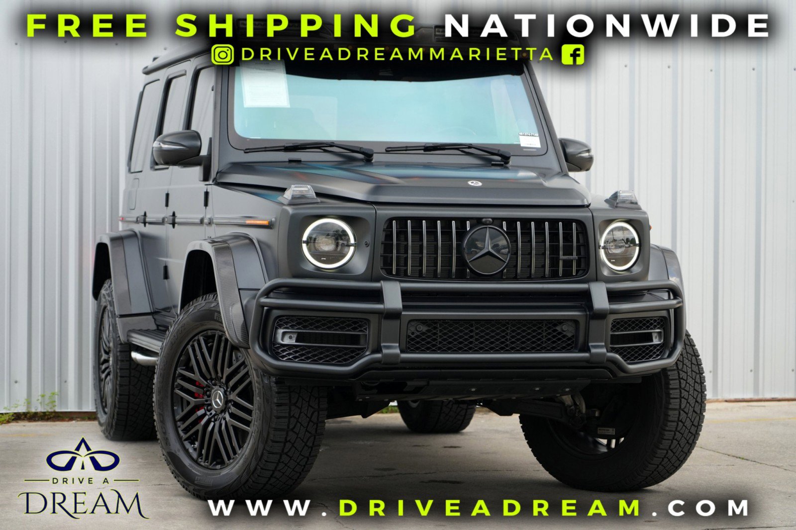 Used 2023 Mercedes-Benz G 63 AMG Squared w/ AMG Night Package Magno image 2
