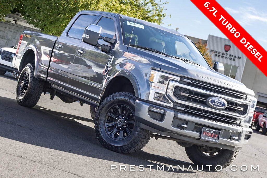 Used 2022 Ford F350 Platinum w/ Tremor Off-Road Package