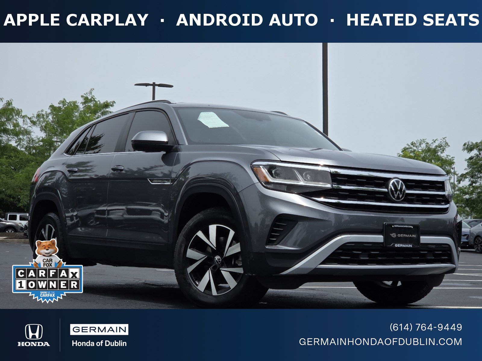 Used 2022 Volkswagen Atlas Cross Sport SE