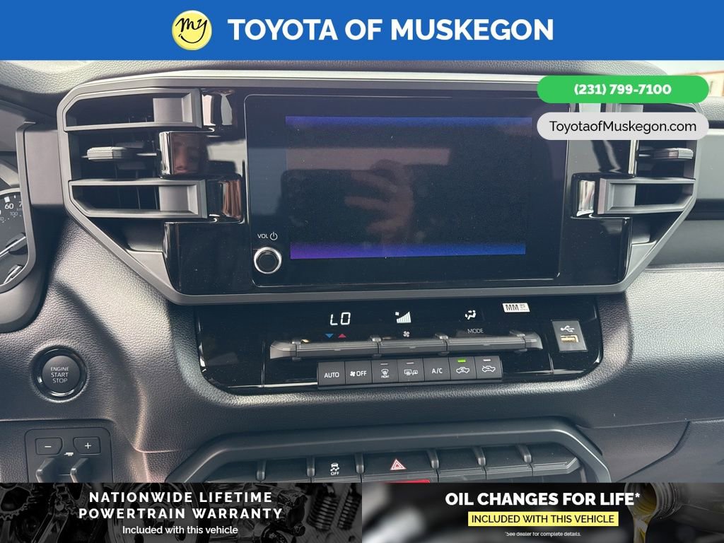 New 2025 Toyota Tundra SR5 w/ SR5 Convenience Package image 19