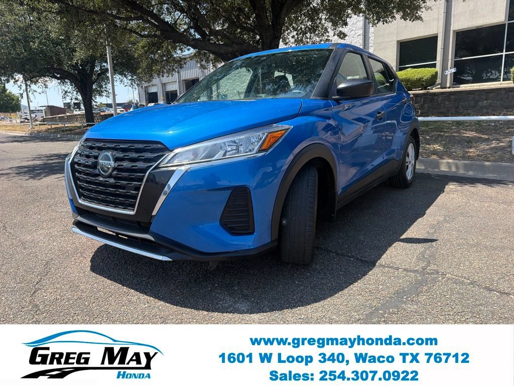 Used 2021 Nissan Kicks S FWD image 8