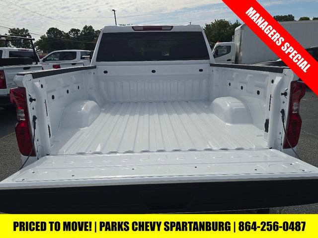 New 2025 Chevrolet Silverado 2500 Custom w/ Custom Value Package image 17