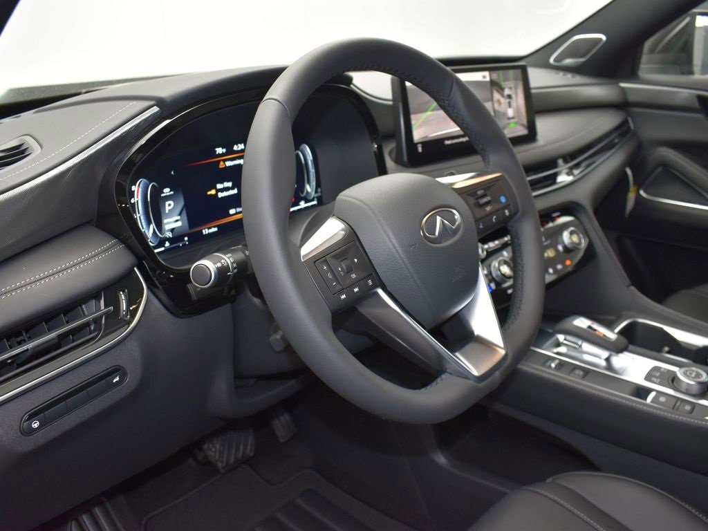 Used 2025 INFINITI QX60 Luxe w/ Black Edition image 12