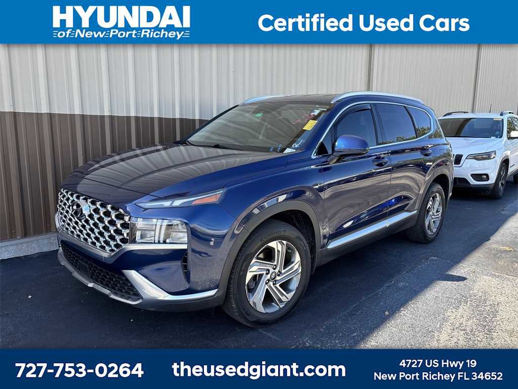 Certified 2022 Hyundai Santa Fe SEL