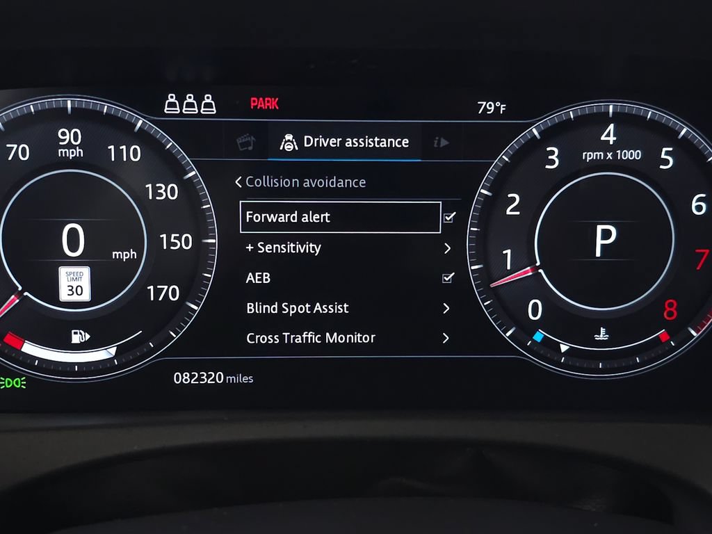Used 2019 Jaguar F-PACE Portfolio AWD/4WD image 24