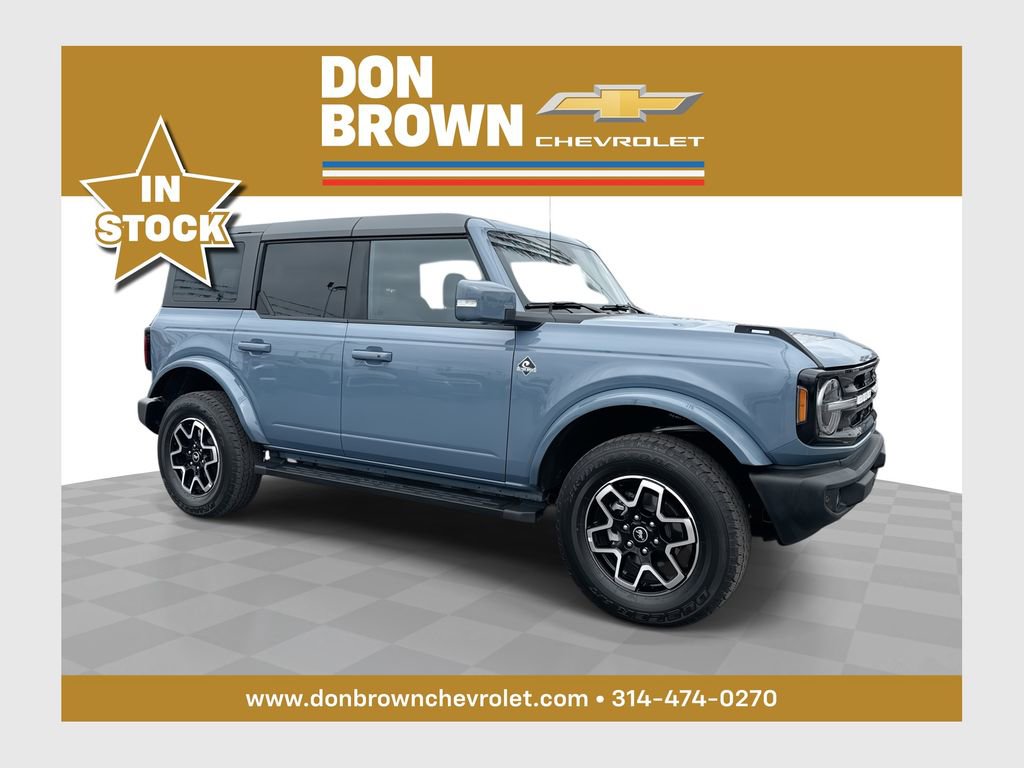 Used 2024 Ford Bronco Outer Banks