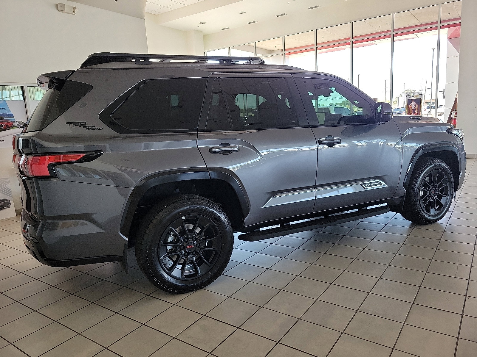 New 2026 Toyota Sequoia Platinum w/ TRD Off-Road Package image 4