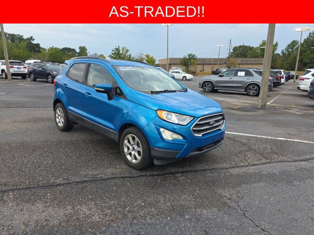 Used 2018 Ford EcoSport SE