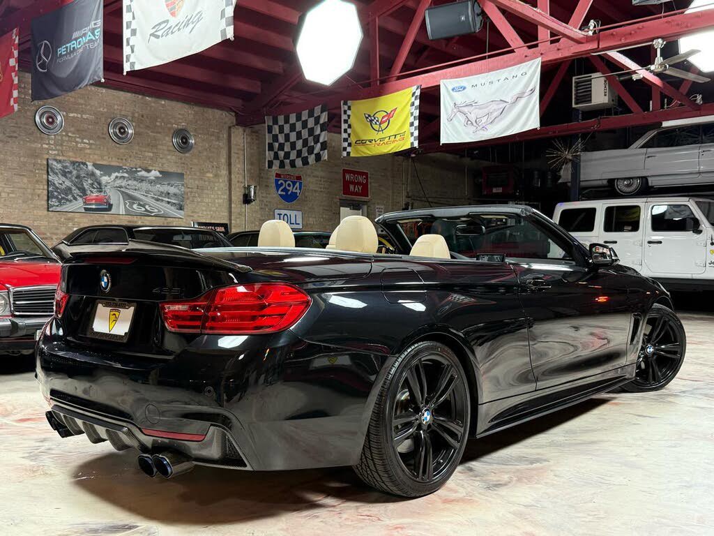 Used 2014 BMW 435i Convertible RWD image 12