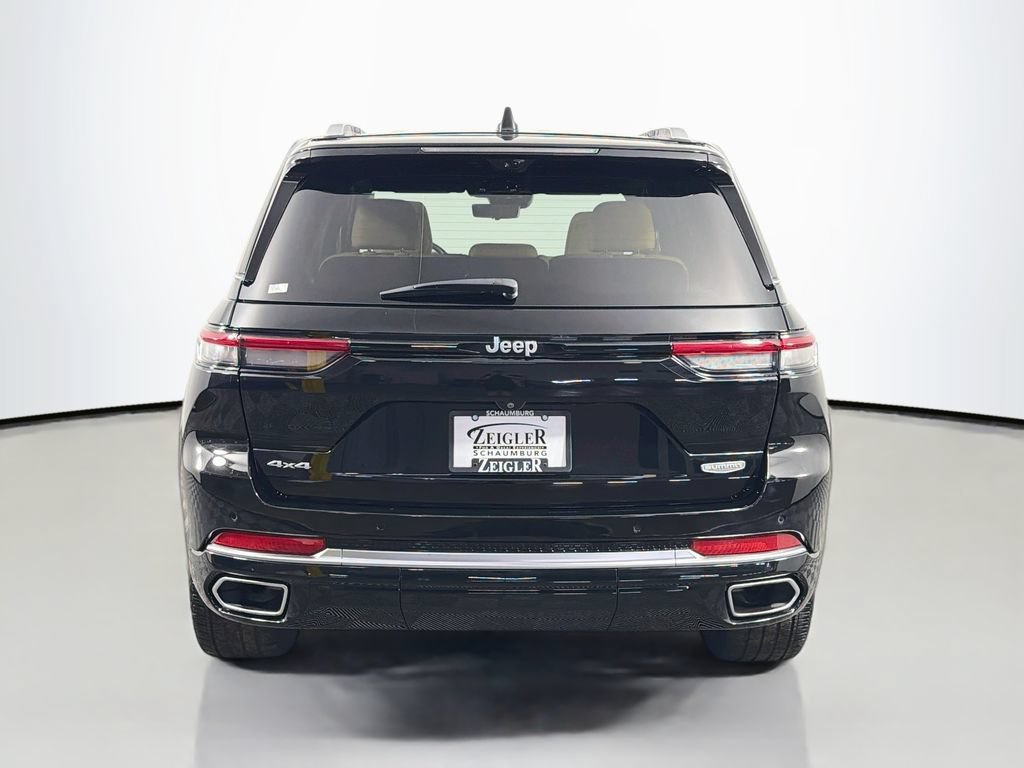 Used 2023 Jeep Grand Cherokee Summit AWD/4WD image 6