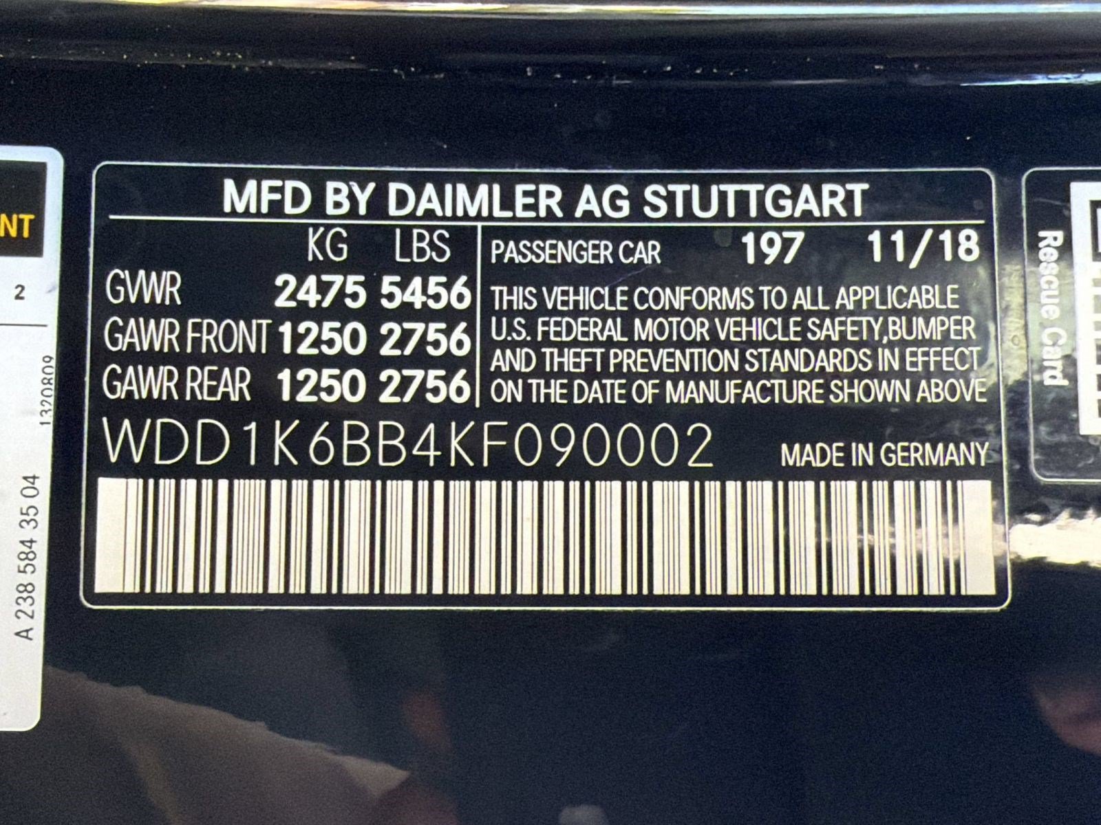 Used 2019 Mercedes-Benz E 53 AMG 4MATIC Cabriolet image 22