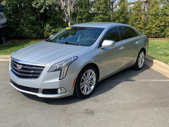 Used 2018 Cadillac XTS Luxury w/ Driver Awareness Package image 3