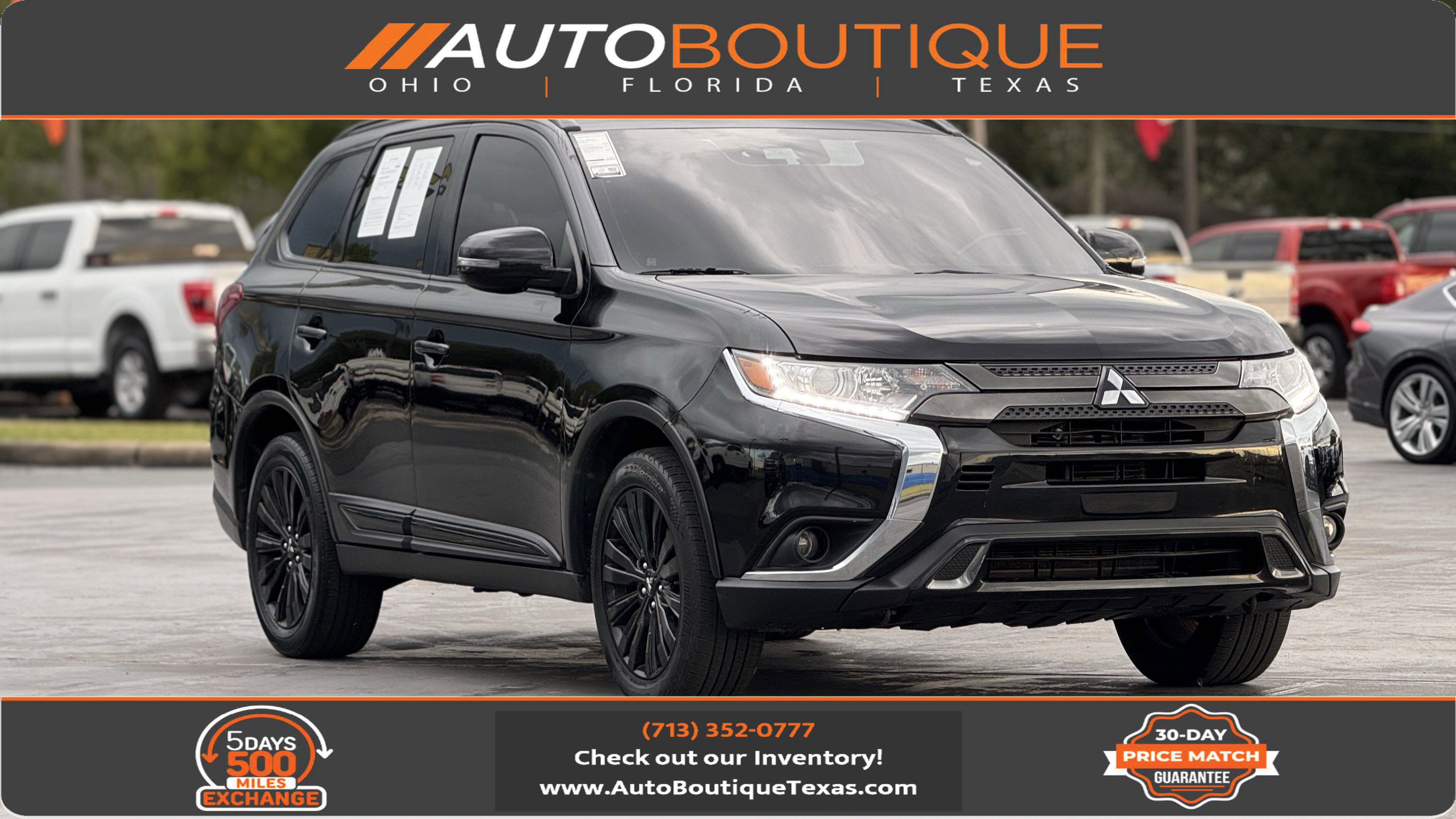 Used 2020 Mitsubishi Outlander SE