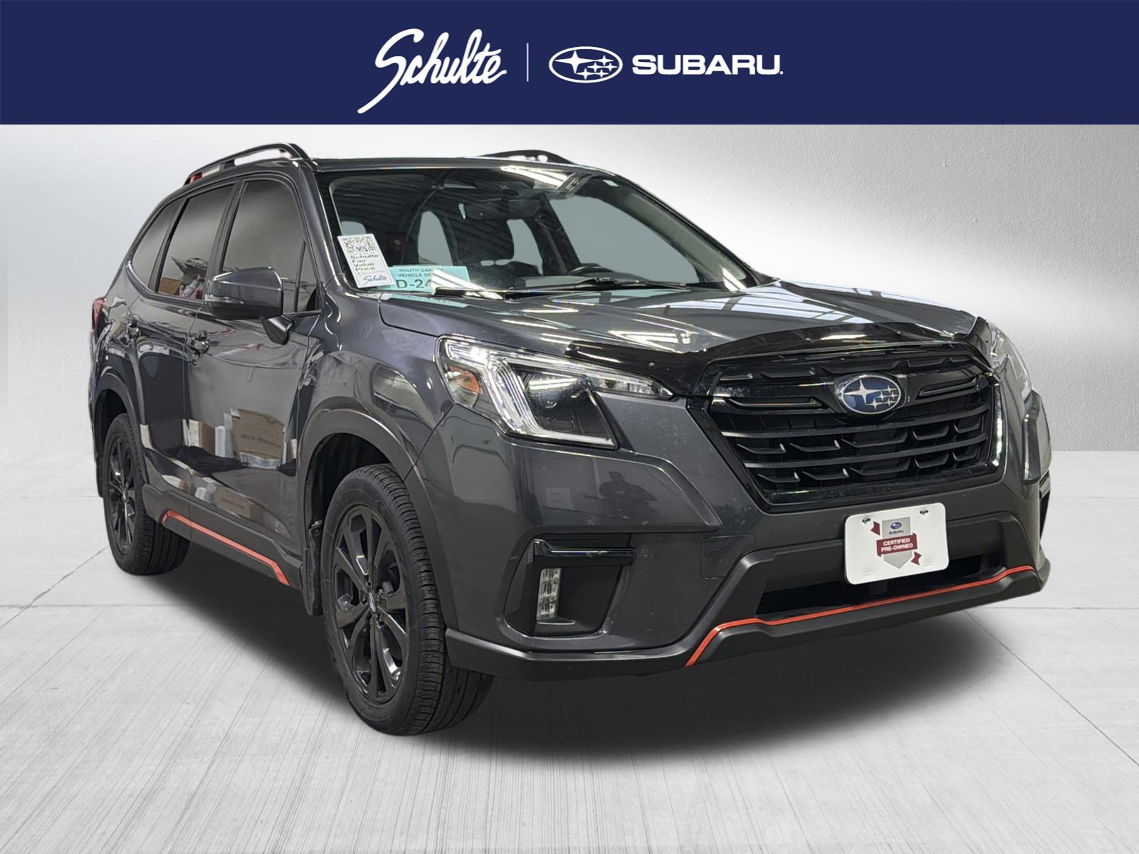 Certified 2023 Subaru Forester Sport image 1