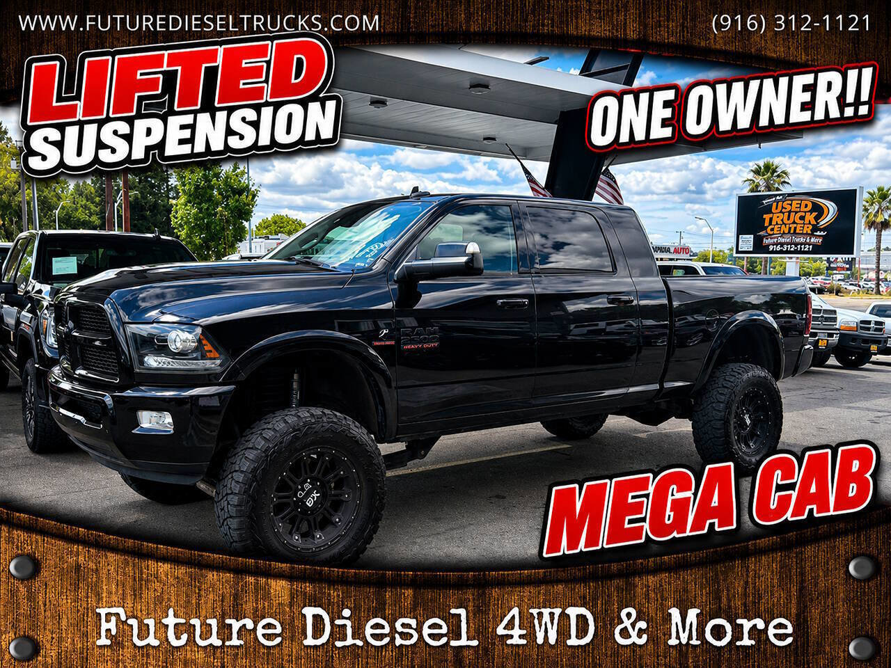 Used 2016 RAM 2500 Laramie w/ Sport Appearance Group AWD/4WD image 1