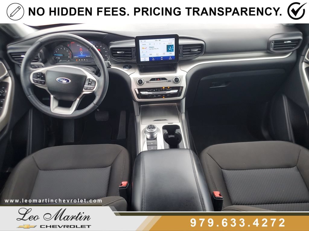 Used 2022 Ford Explorer XLT RWD image 12