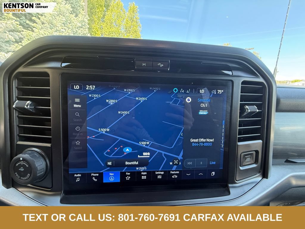 Used 2025 Ford F150 Lariat AWD/4WD image 29