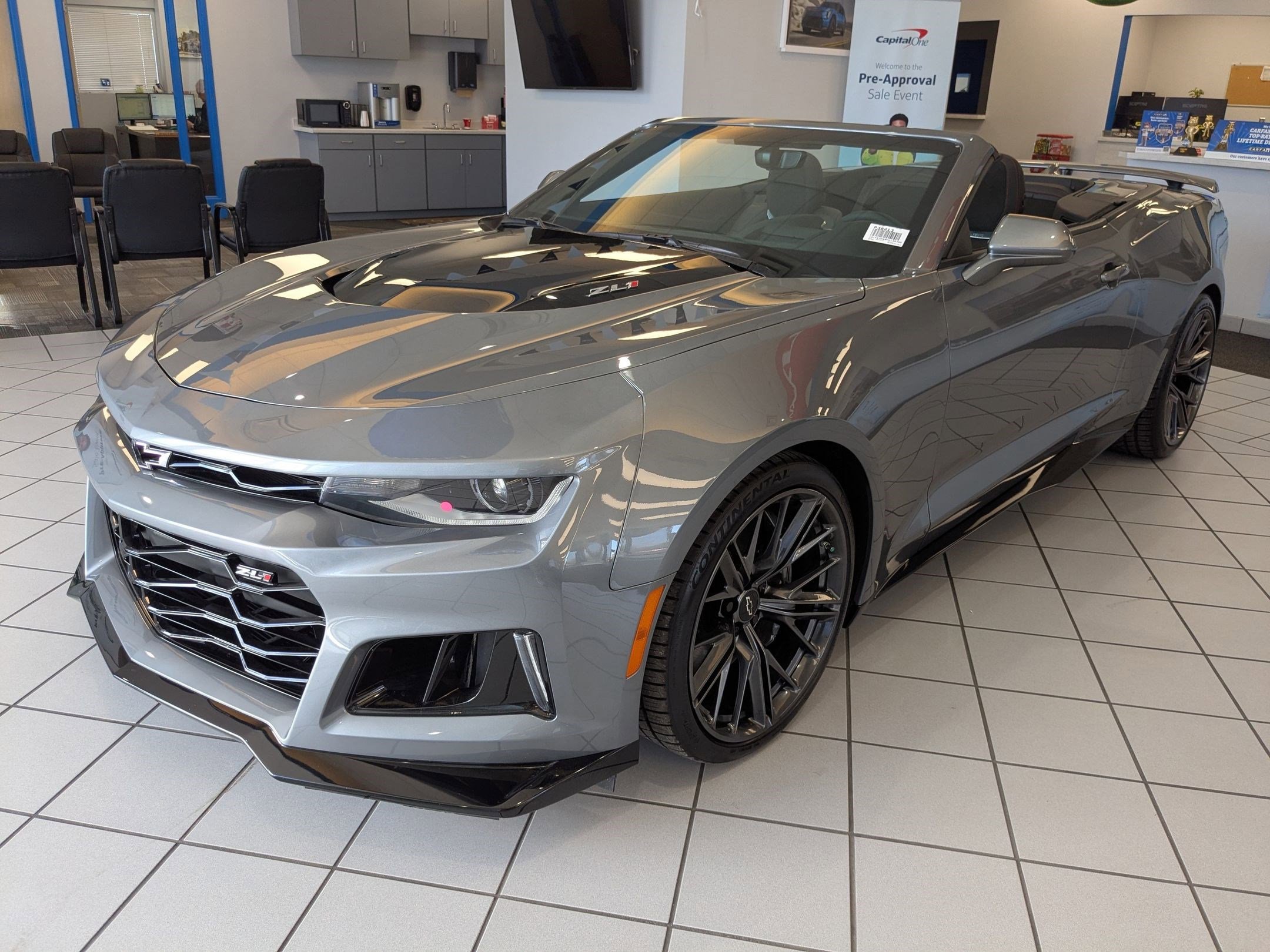Used 2021 Chevrolet Camaro ZL1 image 8