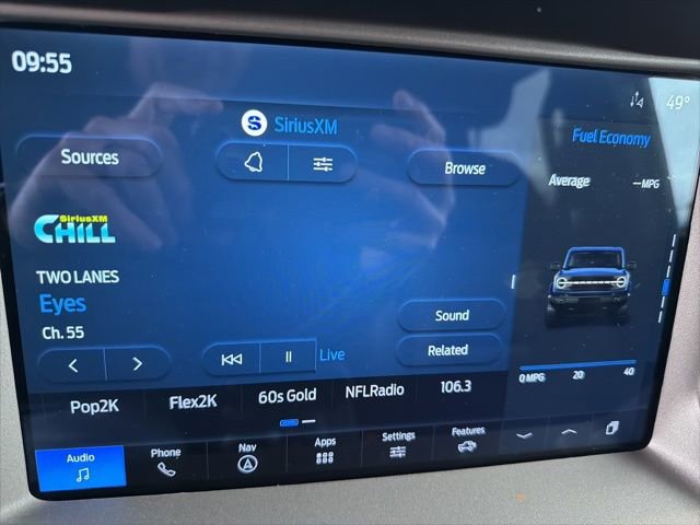 Used 2025 Ford Bronco Outer Banks image 16