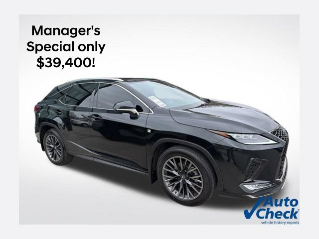 Used 2021 Lexus RX 350 F Sport