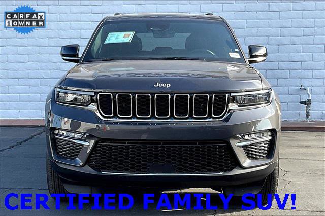 Certified 2025 Jeep Grand Cherokee Limited w/ Trailer Tow Package image 2