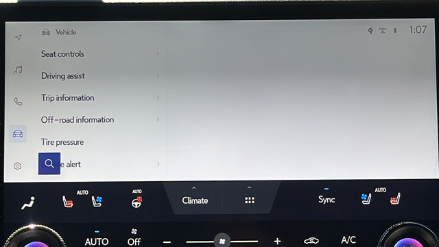Used 2024 Lexus GX 550 AWD/4WD image 61