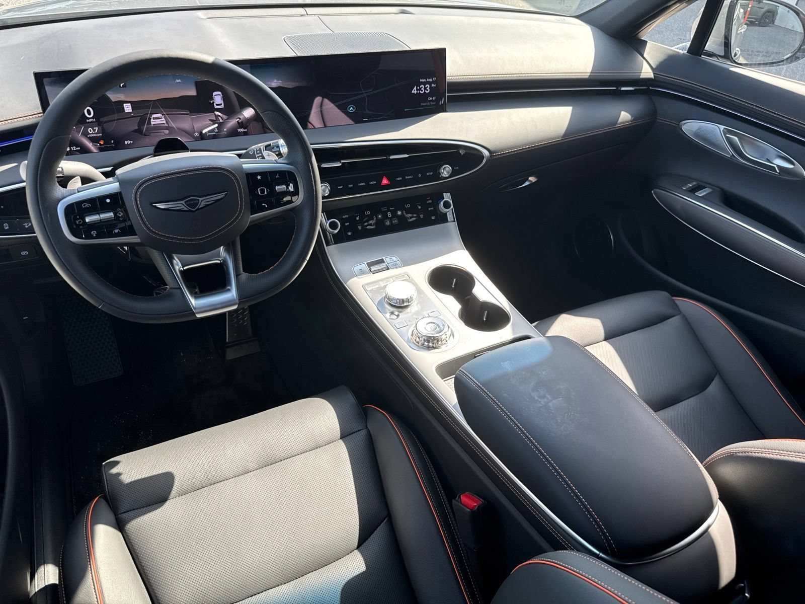 New 2026 Genesis GV70 3.5T Sport Advanced AWD/4WD image 18