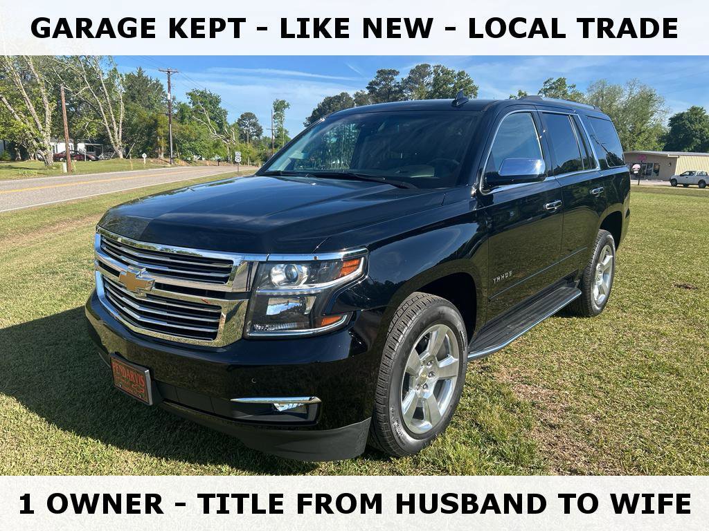 Used 2019 Chevrolet Tahoe Premier w/ Max Trailering Package image 2