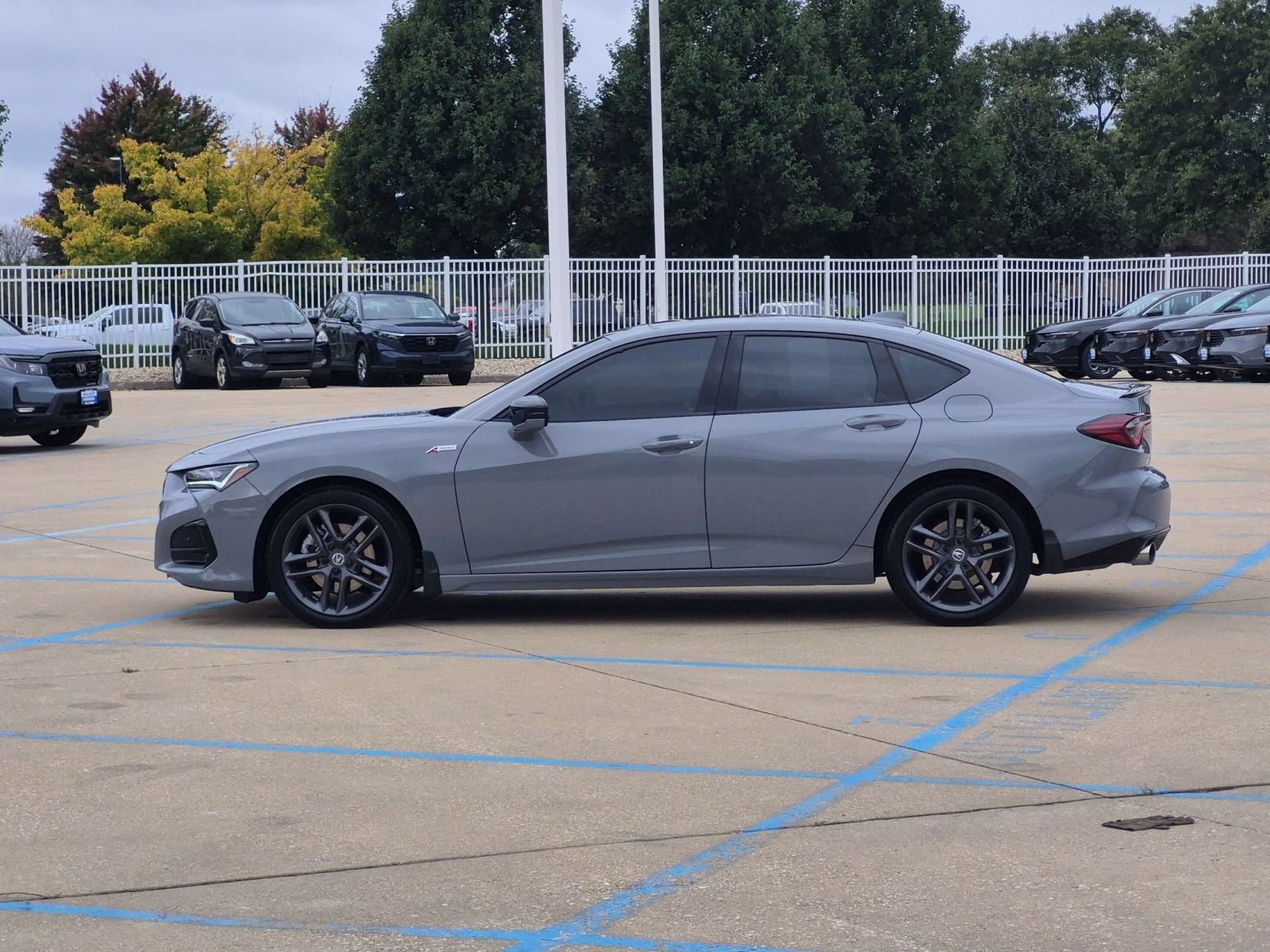 Used 2025 Acura TLX w/ A-SPEC Package AWD/4WD image 9