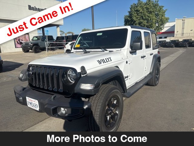 Used 2021 Jeep Wrangler Unlimited Sport