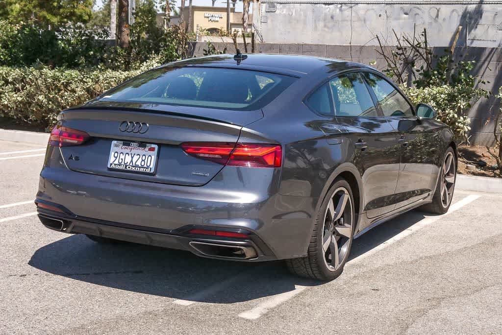 Used 2023 Audi A5 2.0T Premium Plus w/ Premium Plus AWD/4WD image 9