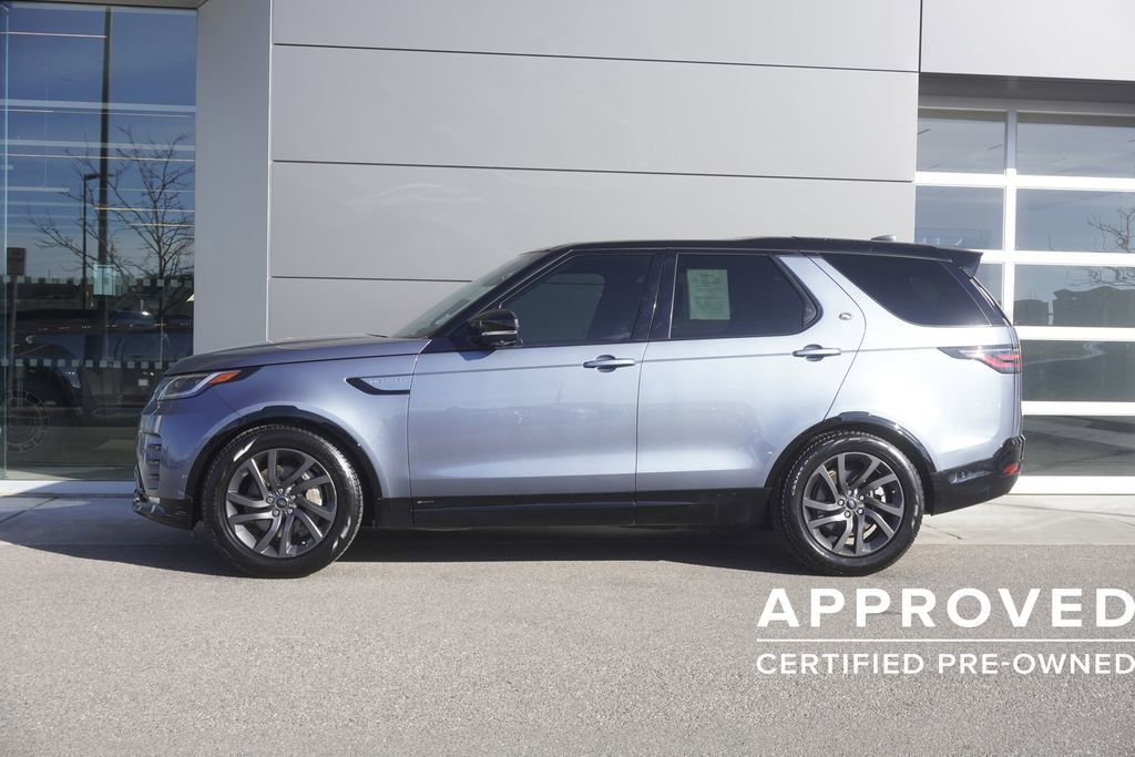 Used 2022 Land Rover Discovery S R-Dynamic image 8