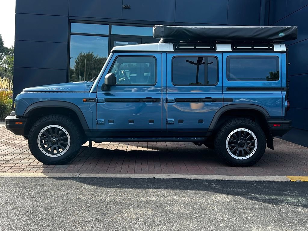 Used 2024 INEOS Grenadier Station Wagon AWD/4WD image 2