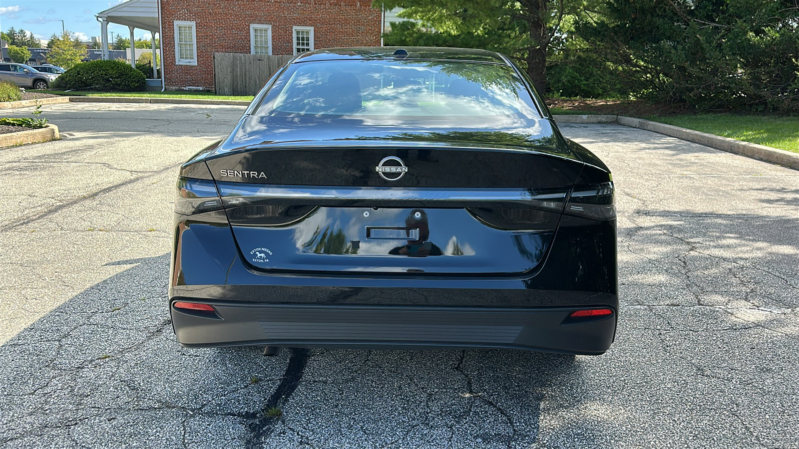 New 2026 Nissan Sentra SV w/ SV Convenience Package FWD image 4