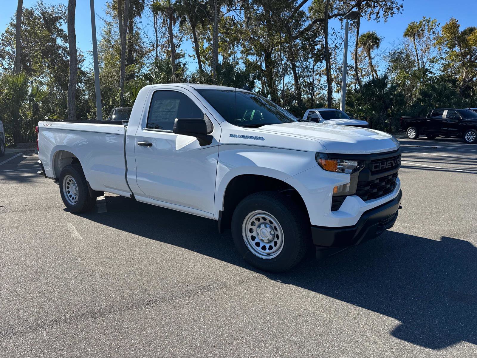 New 2025 Chevrolet Silverado 1500 W/T w/ WT Value Package