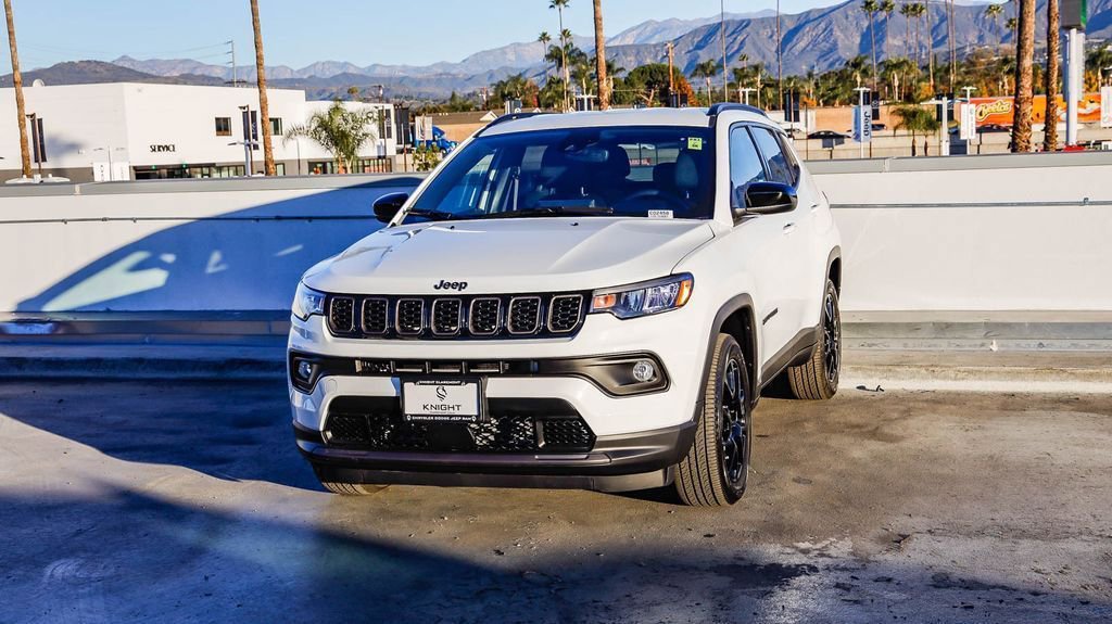 New 2026 Jeep Compass Latitude AWD/4WD image 4
