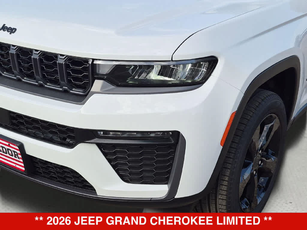New 2026 Jeep Grand Cherokee Limited w/ Limited Altitude Package AWD/4WD image 11