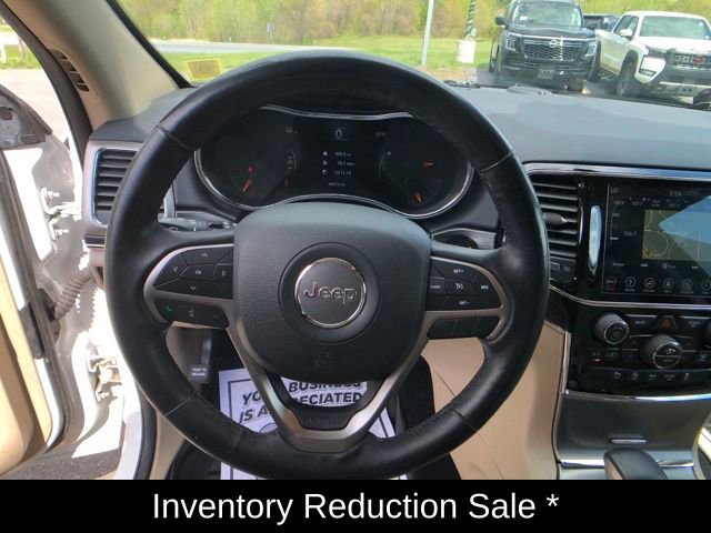 Used 2019 Jeep Grand Cherokee Limited w/ Luxury Group II AWD/4WD image 8