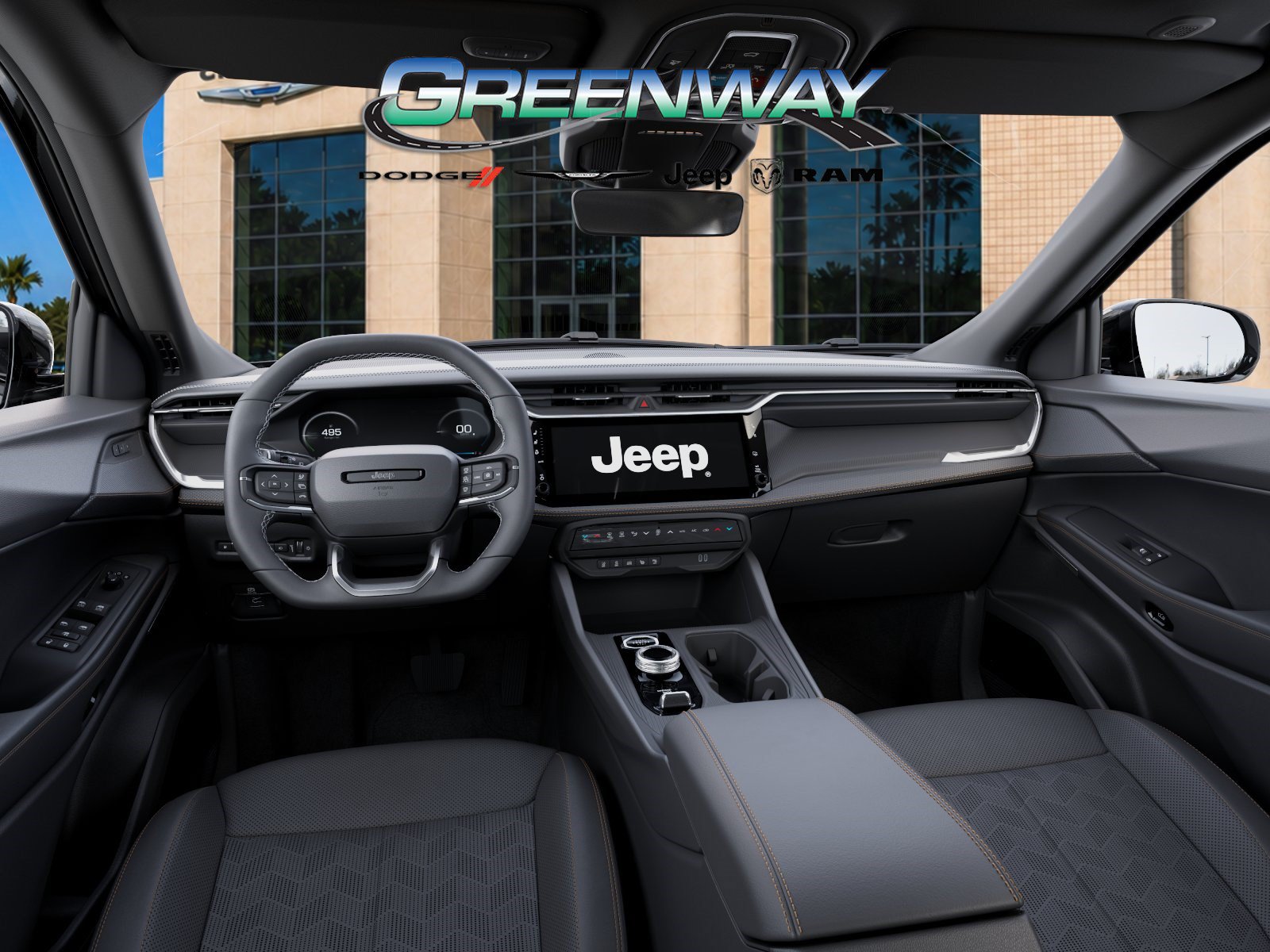 New 2026 Jeep Cherokee Overland w/ Advanced Pro Tech Group AWD/4WD image 14