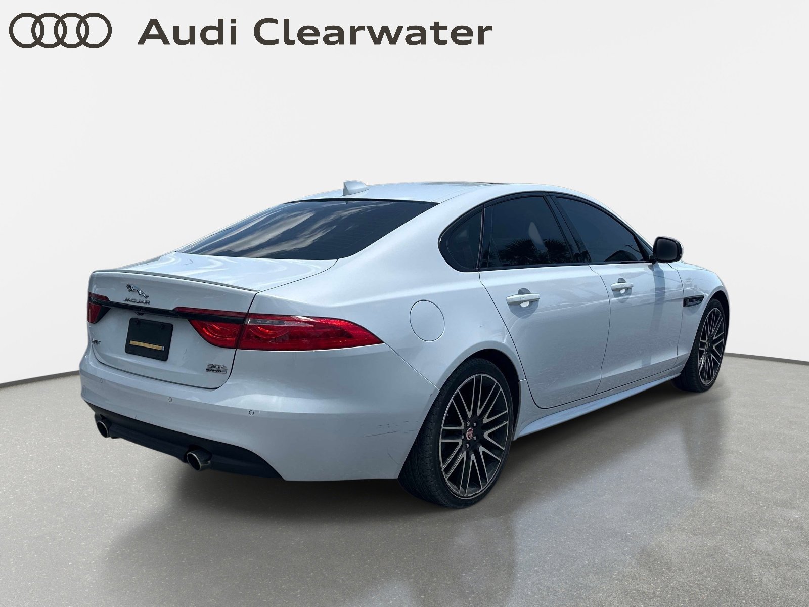 Used 2020 Jaguar XF Checkered Flag AWD/4WD image 3