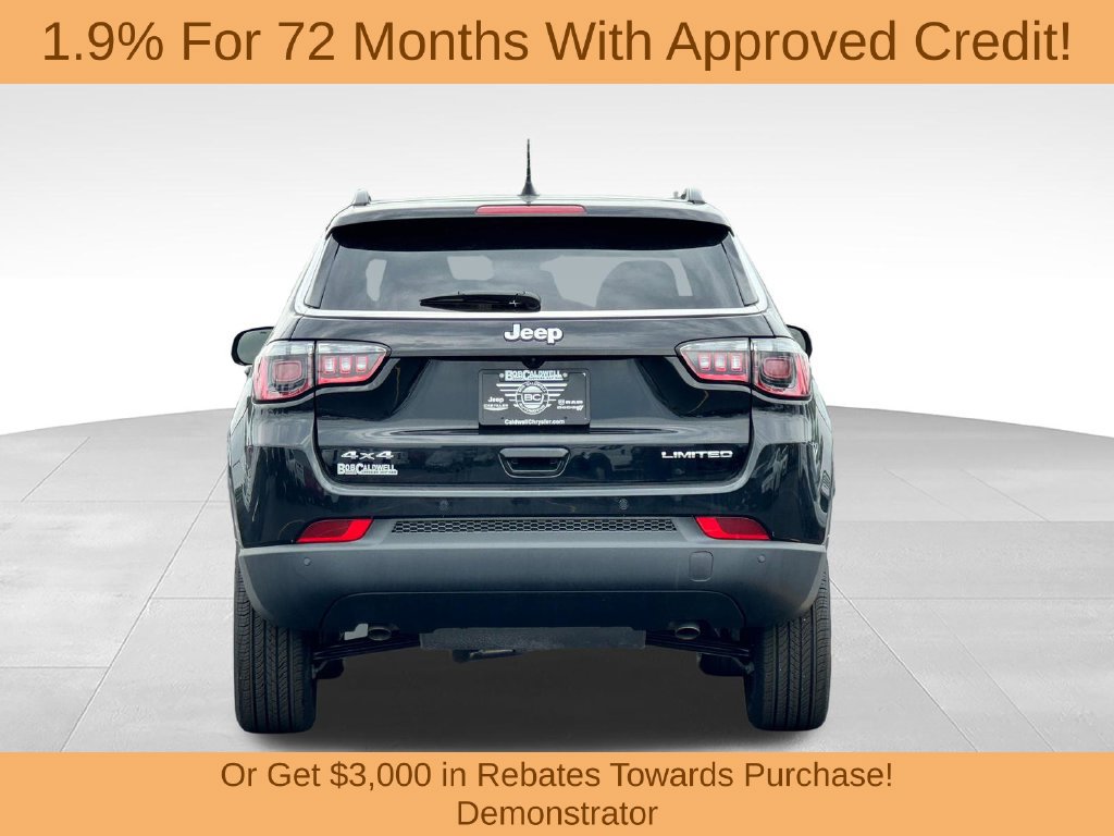 New 2026 Jeep Compass Limited w/ Sun, Sound & Navigation Group AWD/4WD image 6